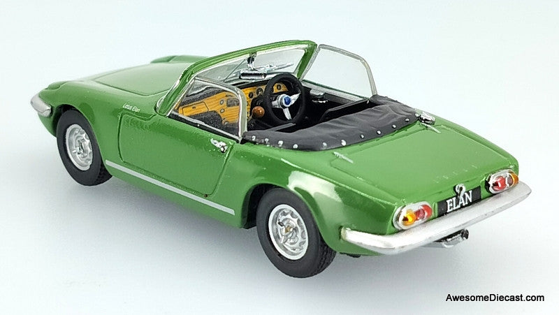 Kyosho 1:43 1966 Lotus Elan S3 Open Roof, Green – Awesome Diecast LLC