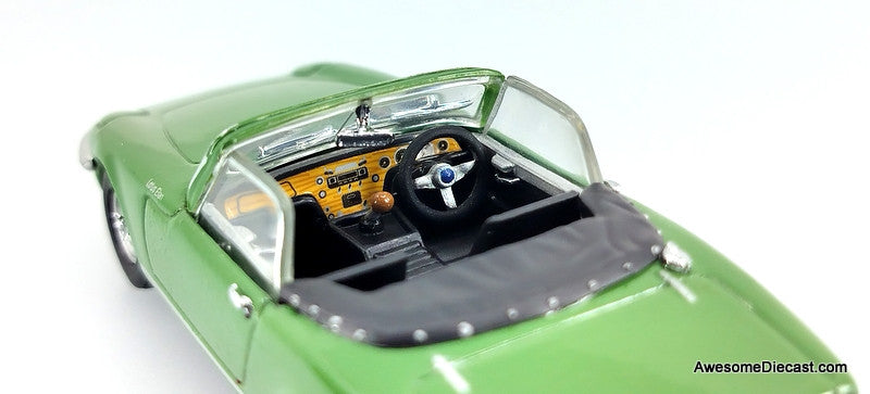 Kyosho 1:43 1966 Lotus Elan S3 Open Roof, Green – Awesome Diecast LLC