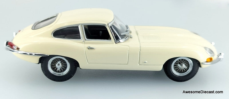 Kyosho 1:43 Jaguar E-Type Coupe, White