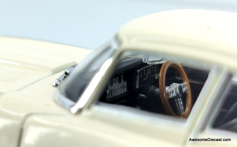 Kyosho 1:43 Jaguar E-Type Coupe, White – Awesome Diecast LLC