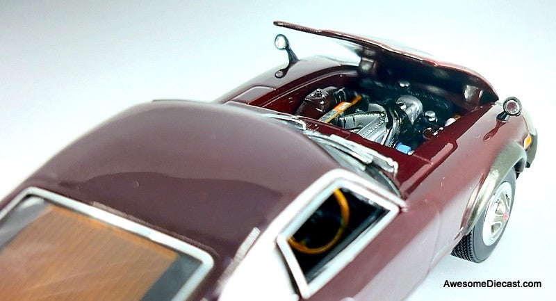 Nissan Fairlady 204Z-G, Maroon 1:43 Diecast Model Car by Kyosho