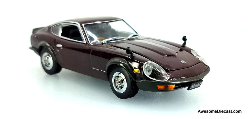 Nissan Fairlady 204Z-G, Maroon 1:43 Diecast Model Car by Kyosho