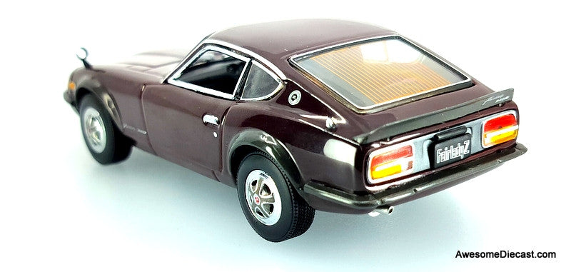 Nissan Fairlady 204Z-G, Maroon 1:43 Diecast Model Car by Kyosho
