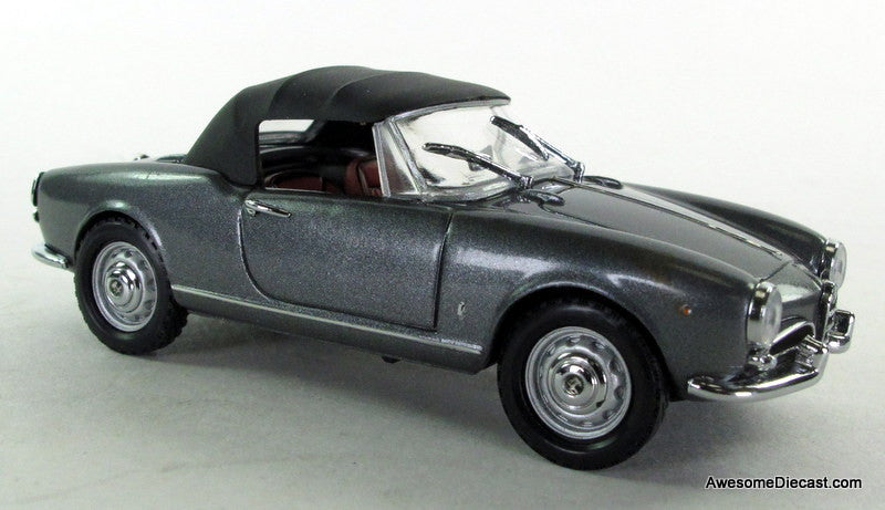 Detail Cars 1:43 1958 Alfa Romeo Giulietta Spyder W/ Soft Top
