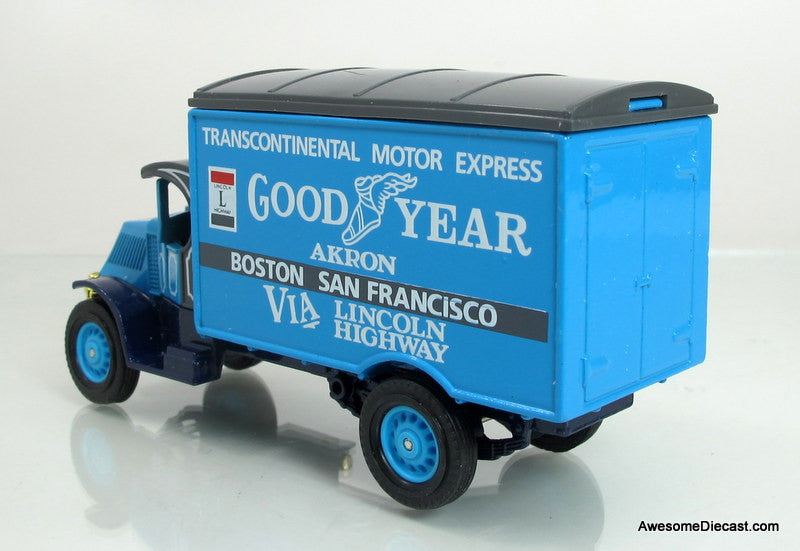 Matchbox Models of Yesteryear 1930 Mack AC- Goodyear