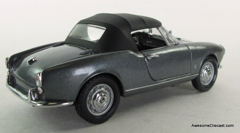 Detail Cars 1:43 1958 Alfa Romeo Giulietta Spyder W/ Soft Top