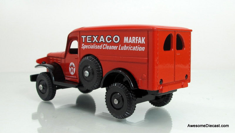 Lledo 1942 Dodge 4 X 4 - Texaco