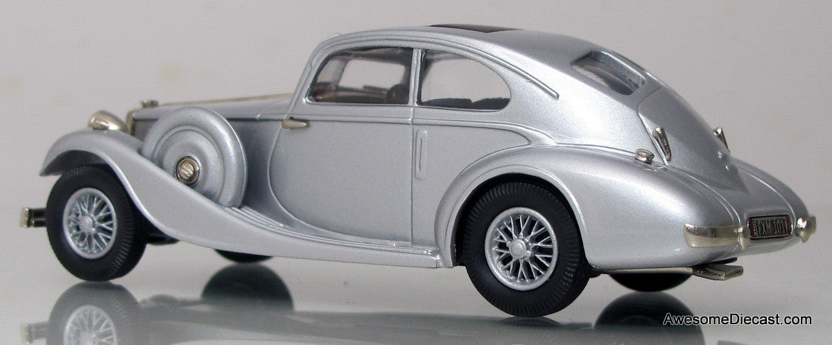 Lansdowne Models 1:43 1935 Triumph Vitesse Flow-Free, Silver