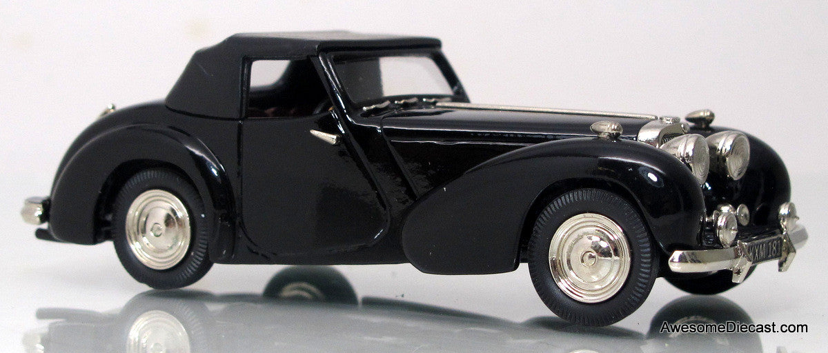 Lansdowne Models 1:43 1949 Triumph 2000 Roadster, Black