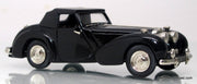 Lansdowne Models 1:43 1949 Triumph 2000 Roadster, Black