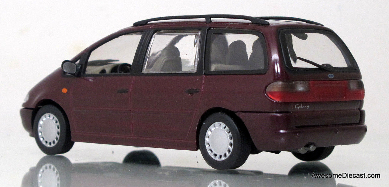 Minichamps 1:43 1995 Ford Galaxy (Maroon)