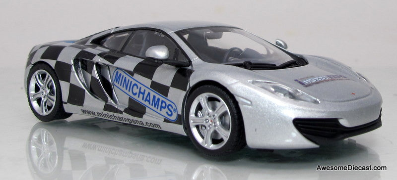 Minichamps 1:43 2011 McLaren MP4-12C (Special Edition)