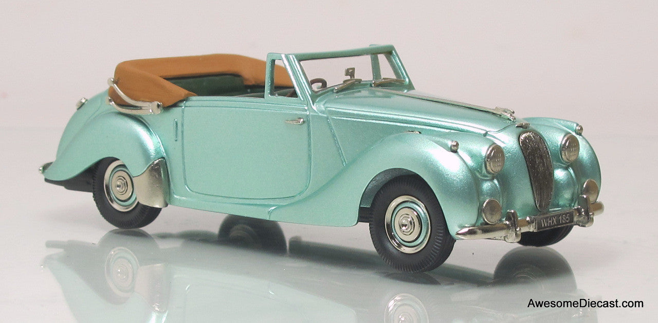 Lansdowne Models 1:43 1949 Lagonda Drophead Coupe, Metallic Pale Green
