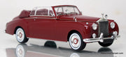 Minichamps 1:43 1960 Rolls Royce Silver Cloud II Cabriolet Red