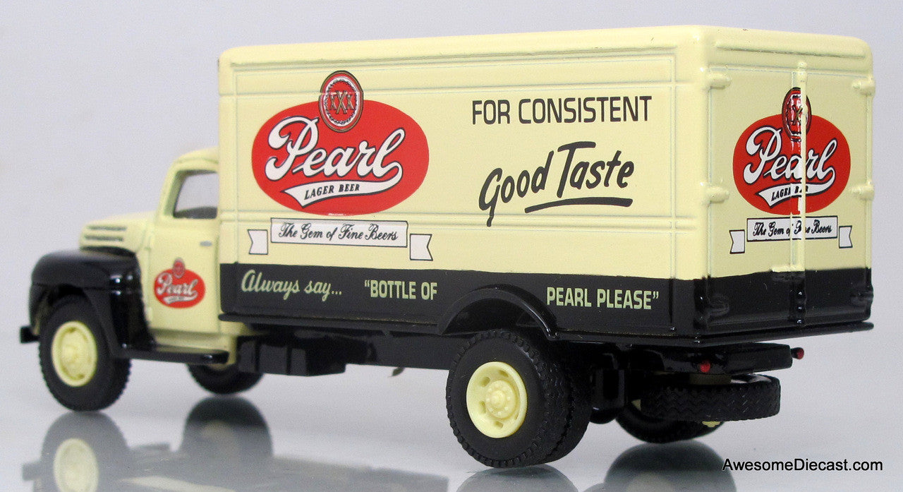 AHL 1:64 Ford F-5 Delivery Truck - Pearl Lager Beer