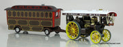 Corgi 1:50 Fowler B6 Showmans Steam Locomotive - Le Mont Blanc & Caravan