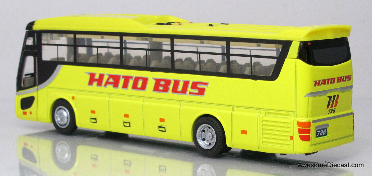 Diapet 1:72 Isuzu Motorcoach - Hato Bus – Awesome Diecast LLC