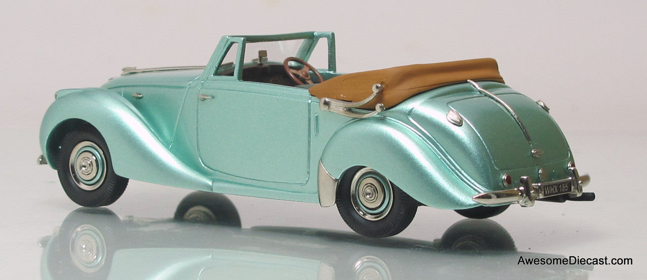 Lansdowne Models 1:43 1949 Lagonda Drophead Coupe, Metallic Pale Green