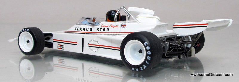 Spark 1:43 1973 Lotus 74 No. 1 Rouen F2 - Texaco