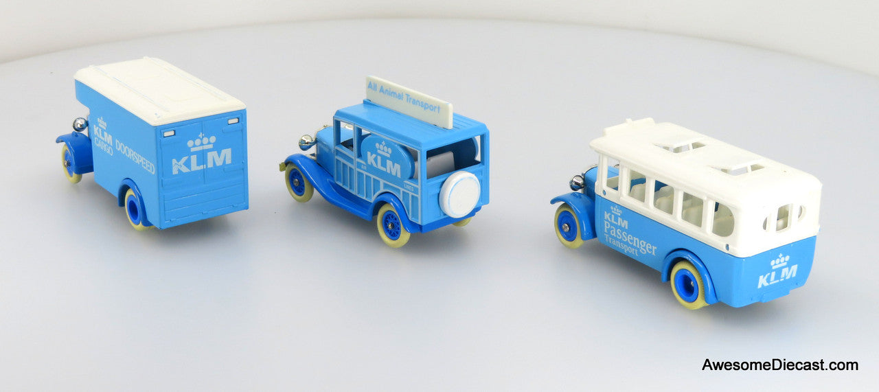 KLM Trucks 3 Pieces Old Timers Set #2 - 1:64 Scale Diecast Models by LLedo