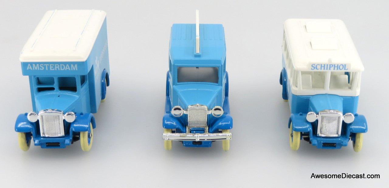 KLM Trucks 3 Pieces Old Timers Set #2 - 1:64 Scale Diecast Models by LLedo