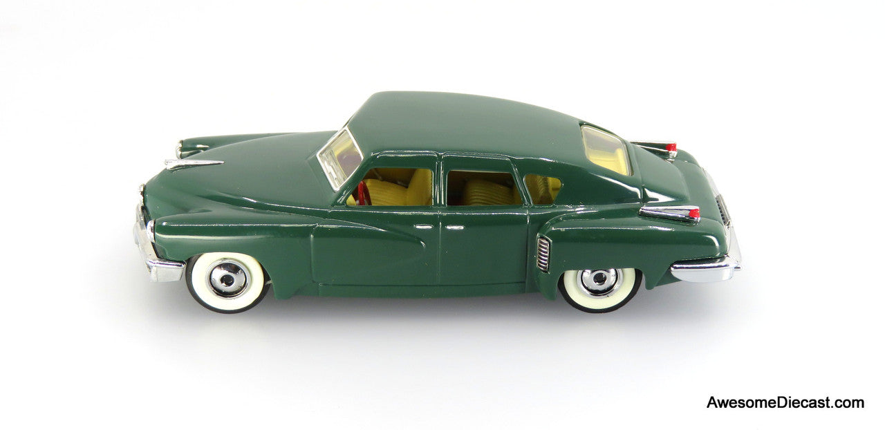 1948 Tucker Torpedo, Green 1:43 Diecast Car Model by Matchbox Collectables