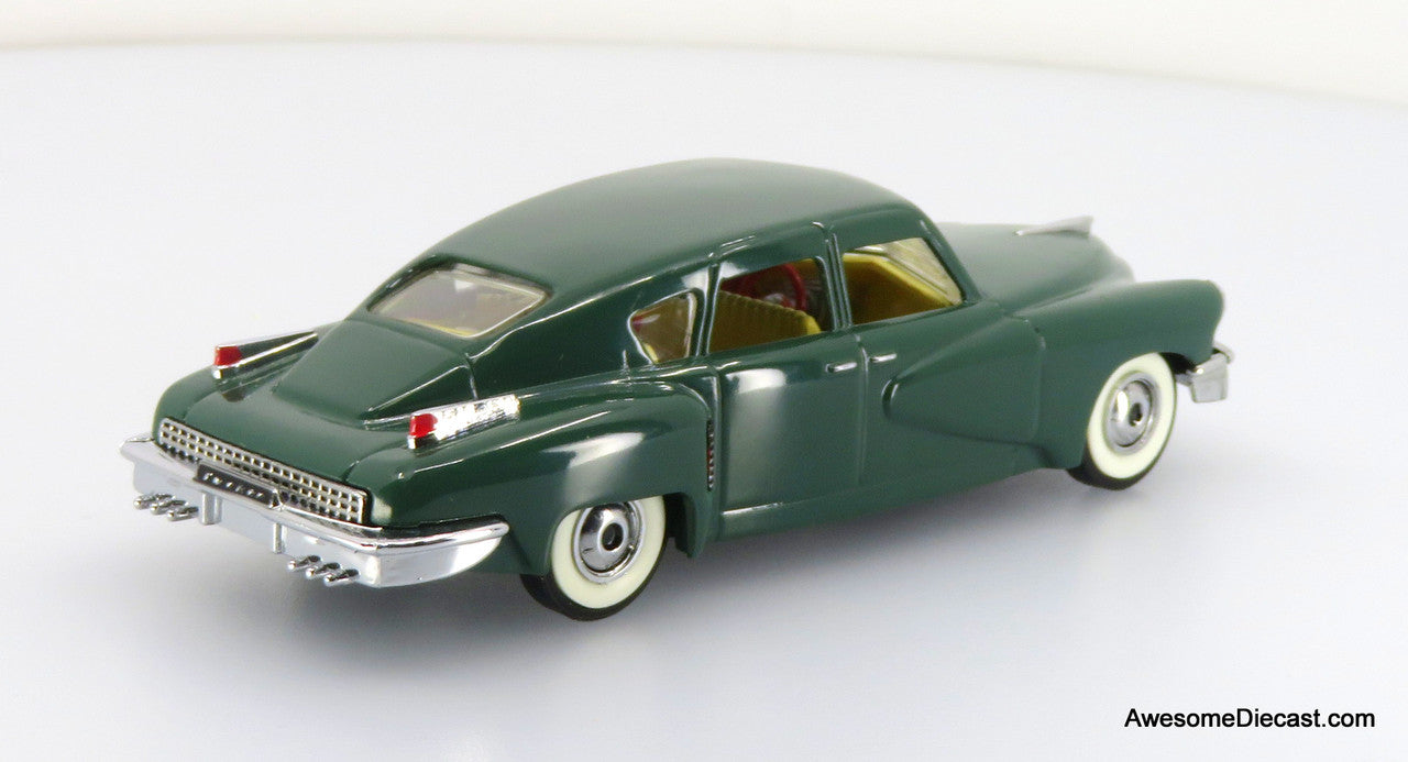 1948 Tucker Torpedo, Green 1:43 Diecast Car Model by Matchbox Collectables