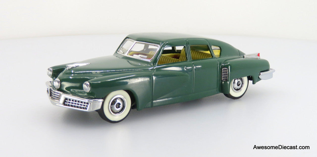 1948 Tucker Torpedo, Green 1:43 Diecast Car Model by Matchbox Collectables