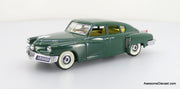 1948 Tucker Torpedo, Green 1:43 Diecast Car Model by Matchbox Collectables