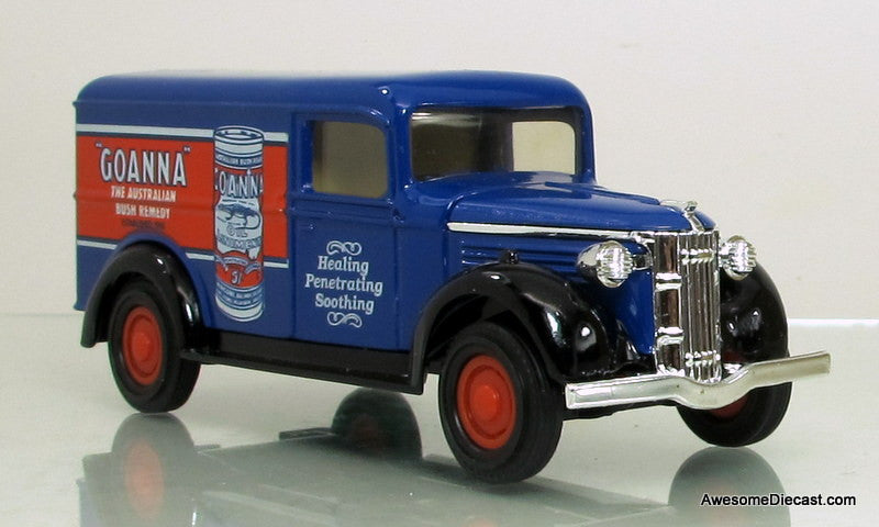 Matchbox Yesteryear 1:45 1937 GMC Van: Goanna