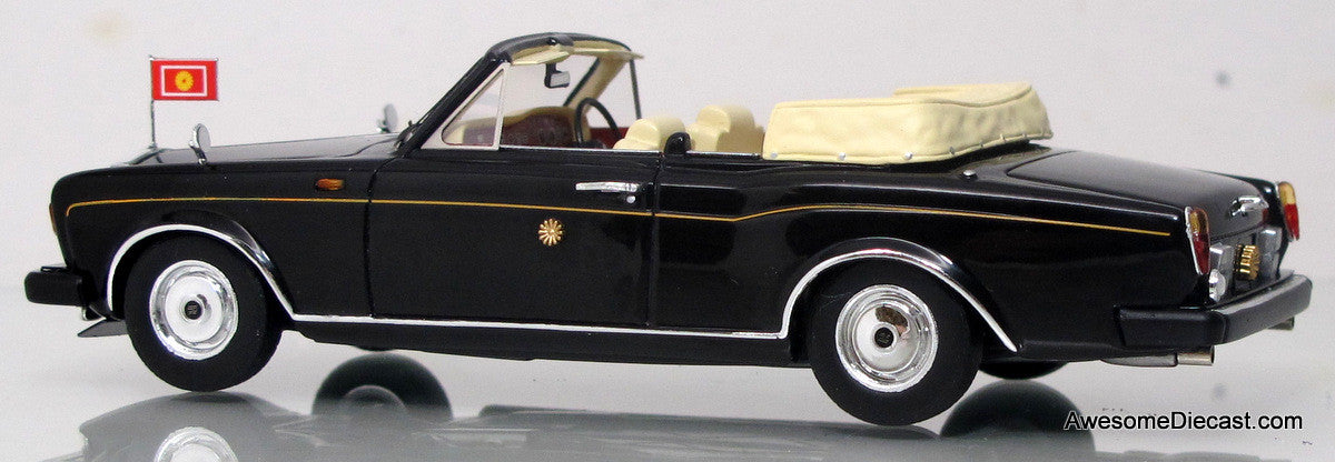 1993 Rolls-Royce Corniche III Convertible - Japanese Imperial 1:43