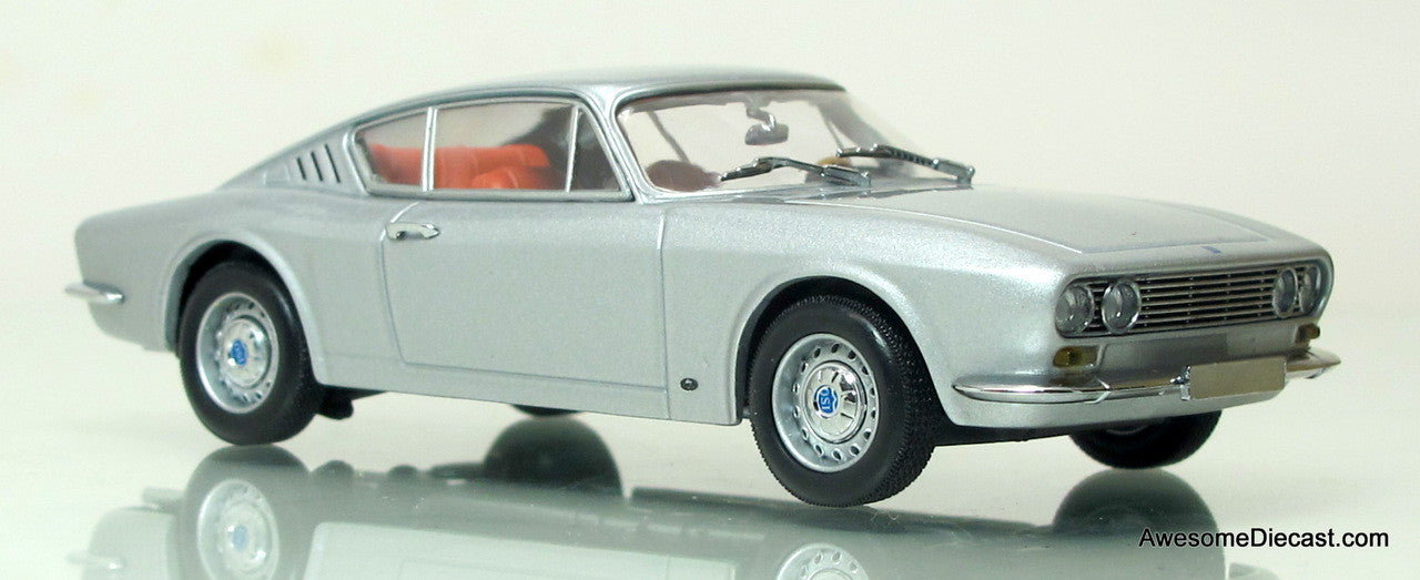 Minichamps 1:43 1967 Ford OSI 20 M TS, Silver