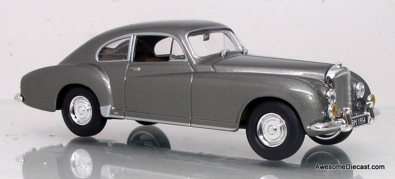 Road Signature 1:43 1954 Bentley R-Type Continental, Metallic Gray