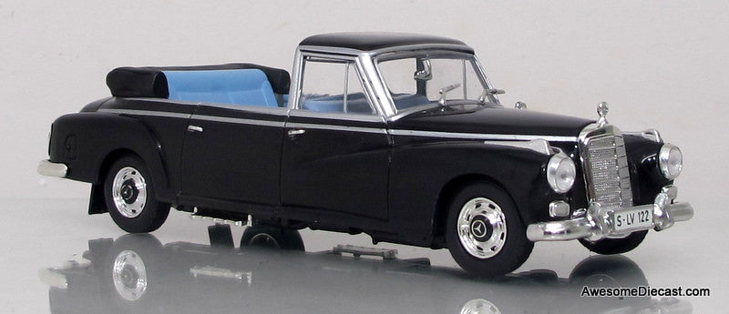 Norev 1:43 1963 Mercedes 300 D Landaulet Limousine