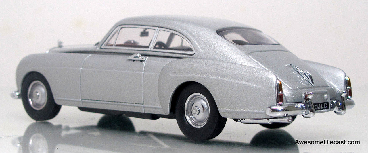Oxford Diecast 1:43 Bentley S1 Continental Fastback, Shell Grey