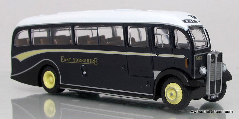 EFE 1:76 AEC Duple Coach - EAST YORKSHIRE