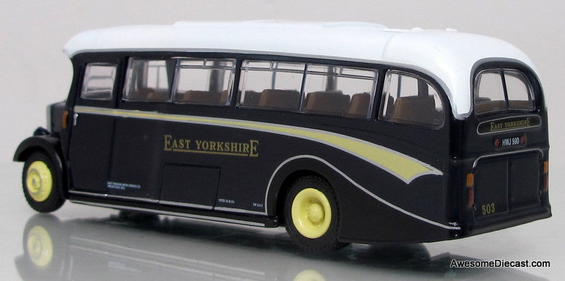 EFE 1:76 AEC Duple Coach - EAST YORKSHIRE