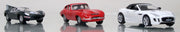 Oxford Diecast 1:76 Jaguar Sports Car 3-Piece Set