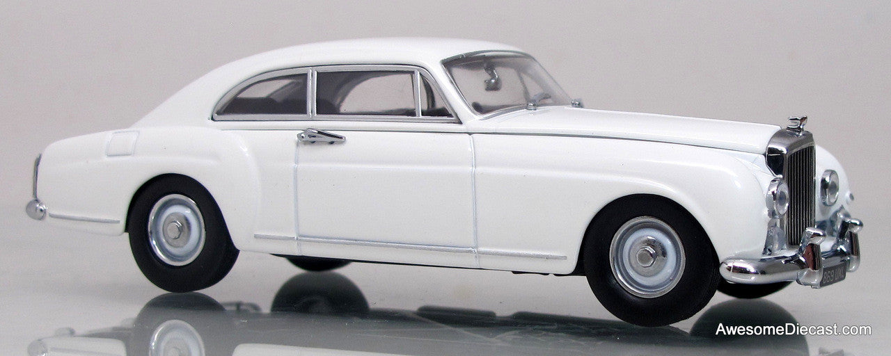 Oxford Diecast 1:43 Bentley Continental, Olympic White