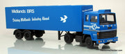 Corgi 1:50 Ford Transcontinental w/ Box Trailer - British Road Services