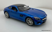 Maisto Special Edition 1:18 Mercedes AMG GT, Metallic Blue