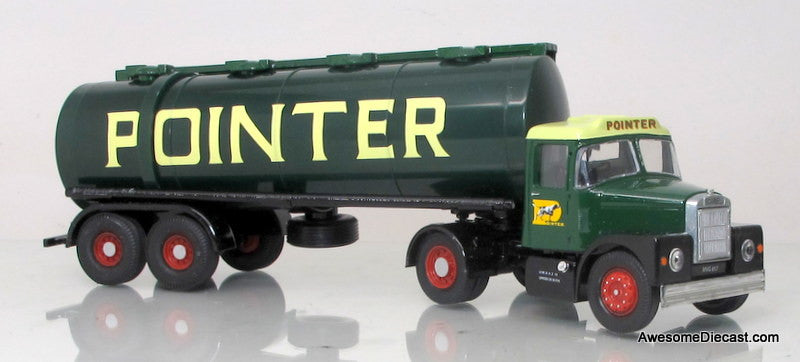 Corgi 1:50 Scammell Highwayman & Tanker Trailer - Pointer