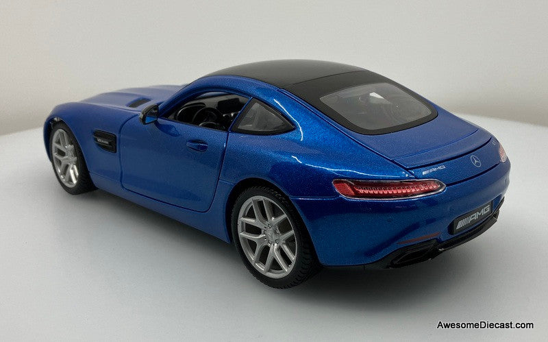Maisto Special Edition 1:18 Mercedes AMG GT, Metallic Blue