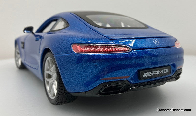 Maisto Special Edition 1:18 Mercedes AMG GT, Metallic Blue