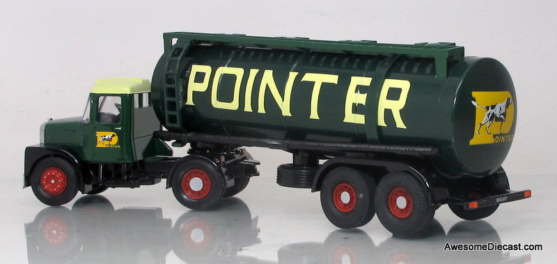 Corgi 1:50 Scammell Highwayman & Tanker Trailer - Pointer