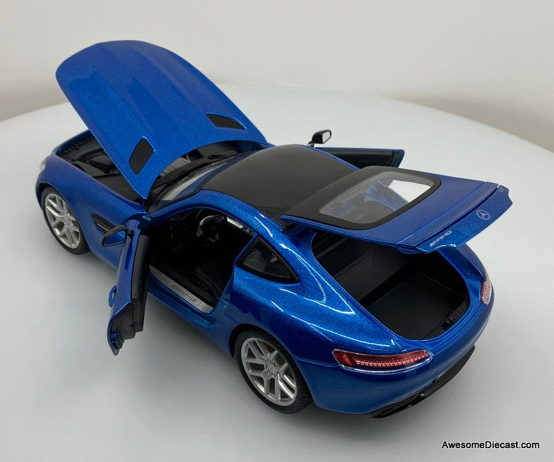 Maisto Special Edition 1:18 Mercedes AMG GT, Metallic Blue