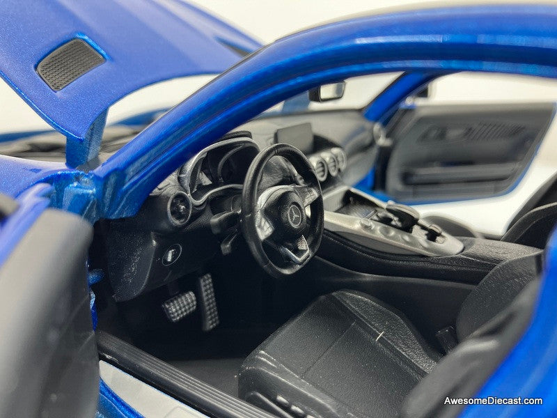 Maisto Mercedes AMG GT 1/18 メルセデス　　ベンツ Amazon.com: Maisto M31398 1:18 Mercedes AMG GT, Black : Arts