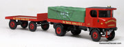 Corgi 1:50 Sentinel Platform Wagon w/ Trailer - United Africa