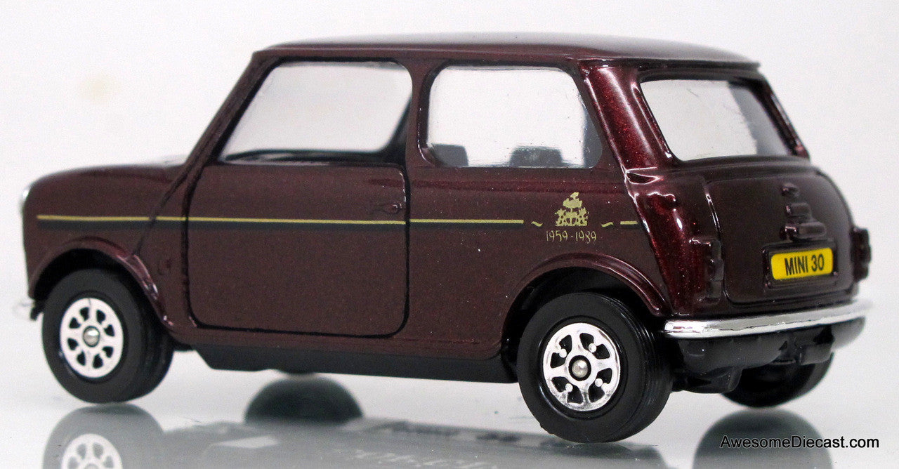 Corgi 1:36 1959-1989 Mini Cooper 30th Anniversary Edition