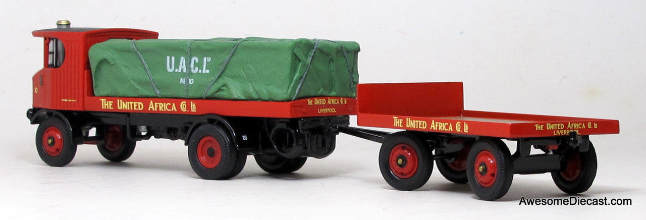 Corgi 1:50 Sentinel Platform Wagon w/ Trailer - United Africa